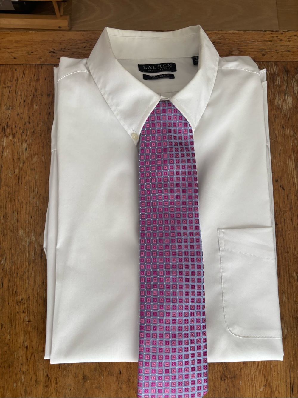 Men’s Simon Carter Silk Neck-tie.